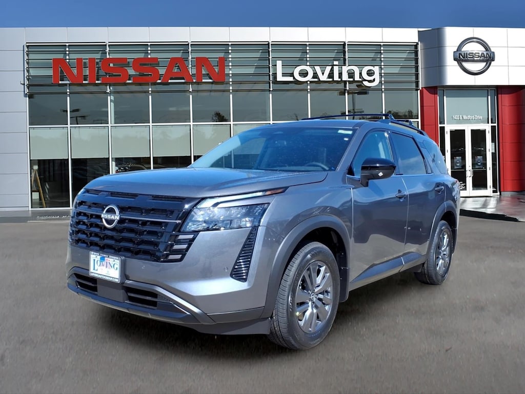 New 2026 Nissan Pathfinder SV SUV