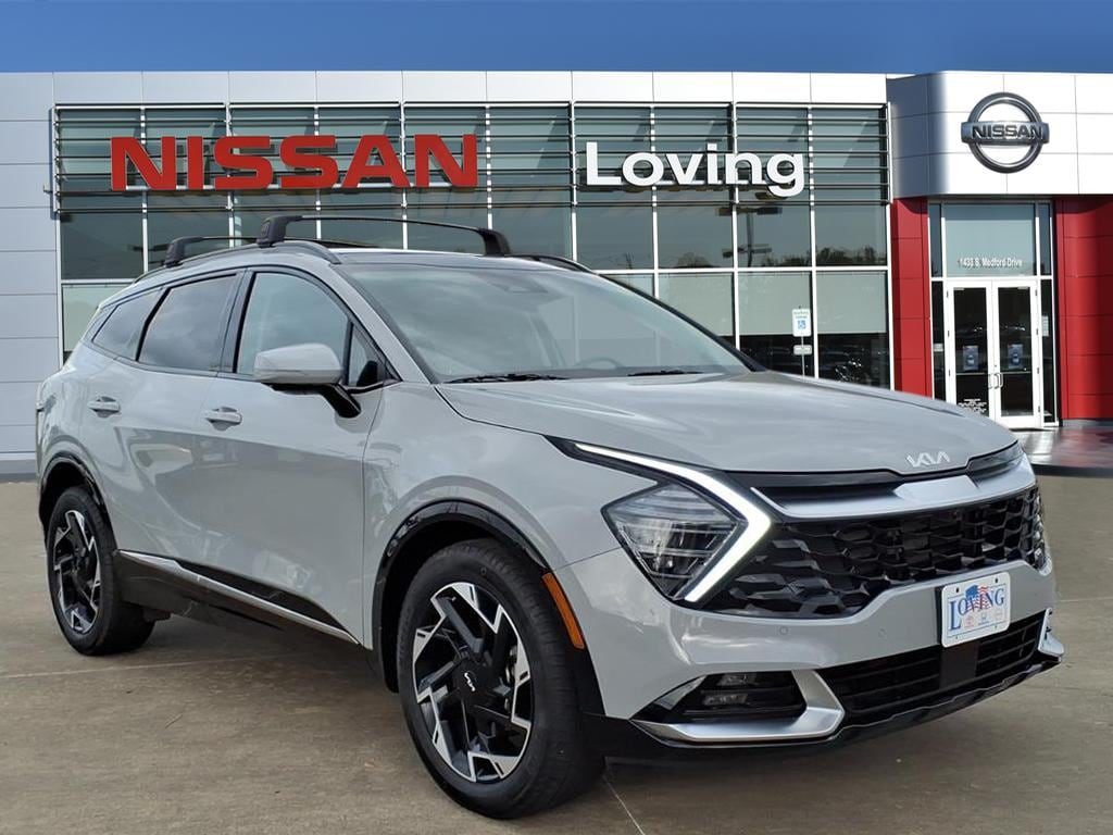 2025 Kia Sportage SX's photo