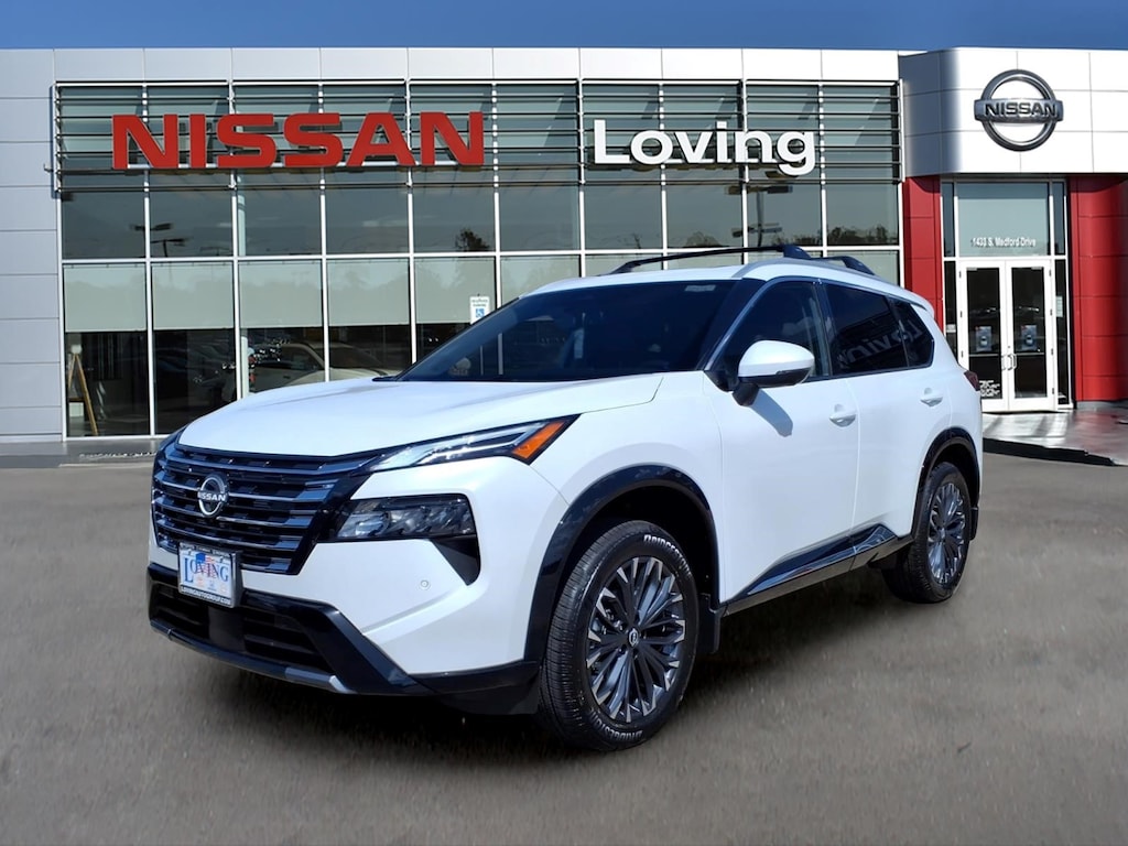 New 2026 Nissan Rogue Platinum SUV