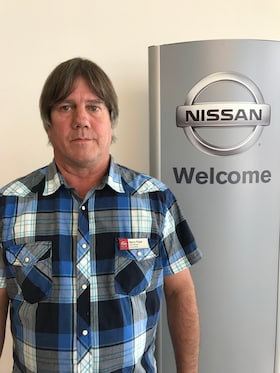 Staff member Barry Pope from 2ea4b55012c8