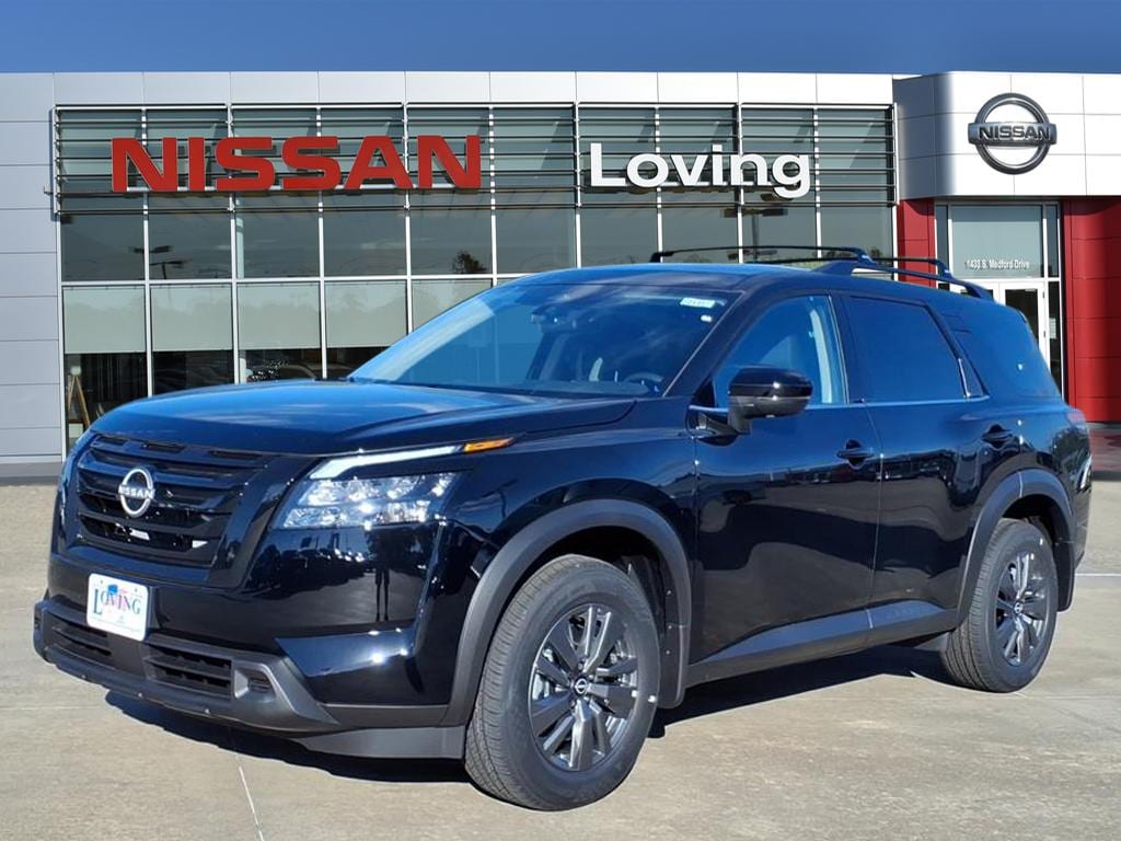 2025 Nissan Pathfinder Platinum photo 4