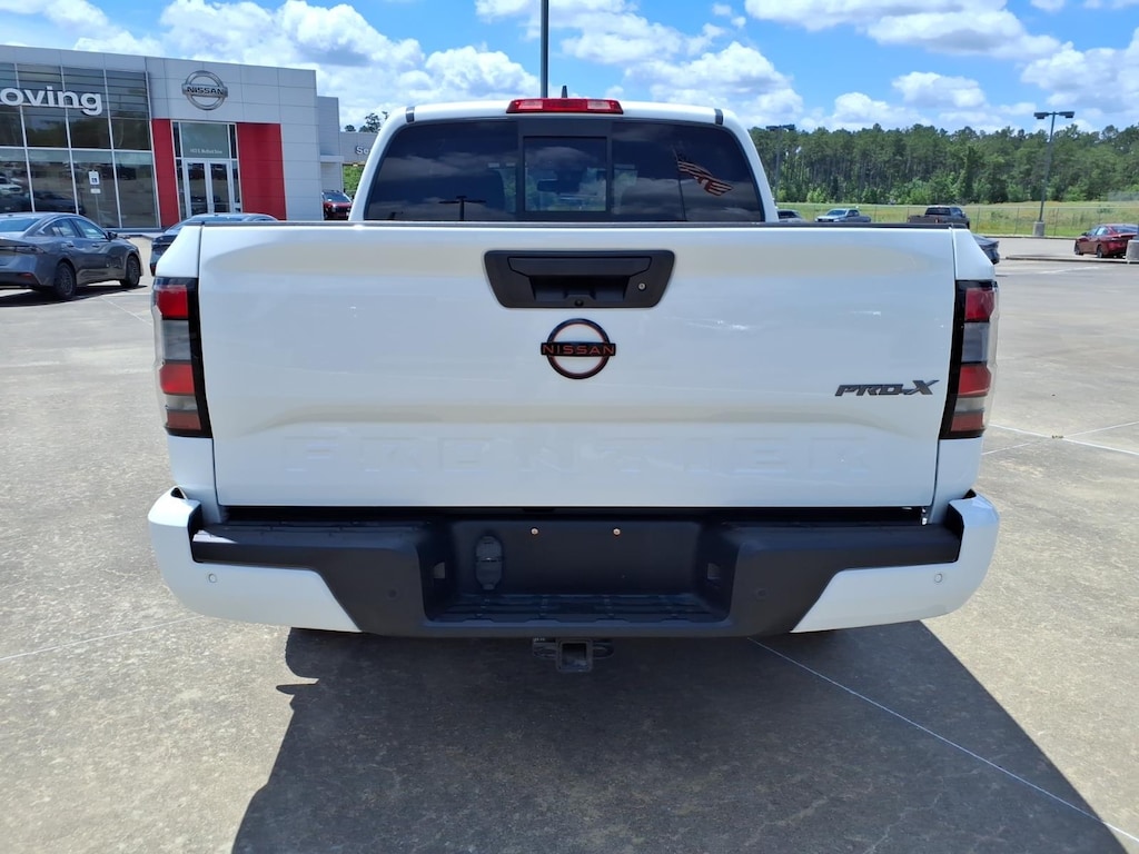 Certified 2022 Nissan Frontier PRO-X Truck Crew Cab