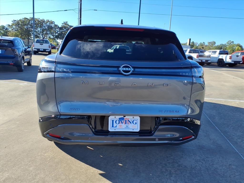 New 2026 Nissan Murano Platinum SUV