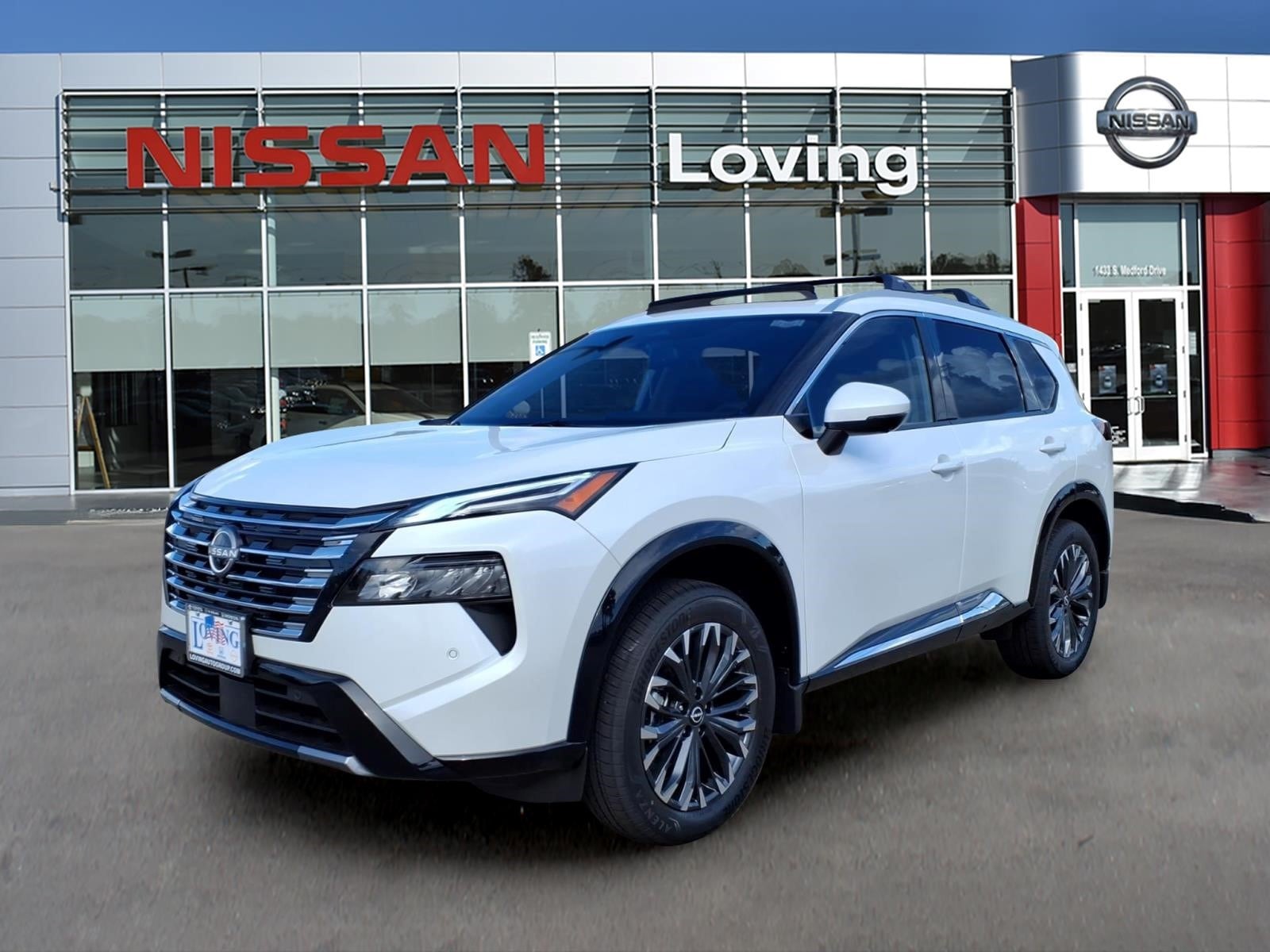 2026 Nissan Rogue SUV 