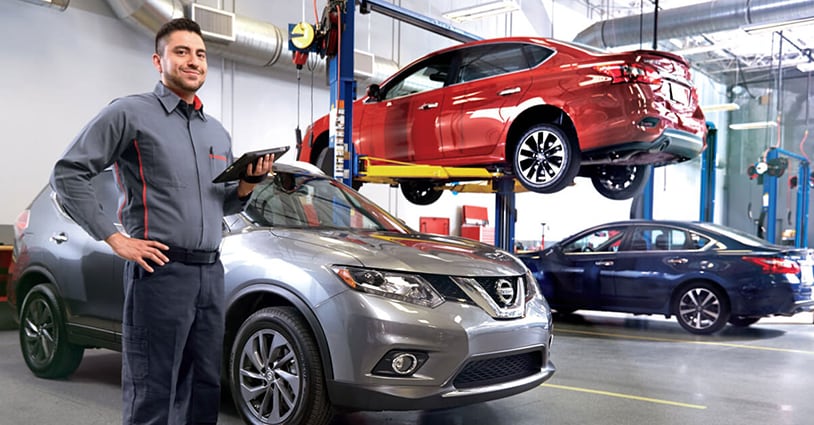 Loving Nissan Service Department