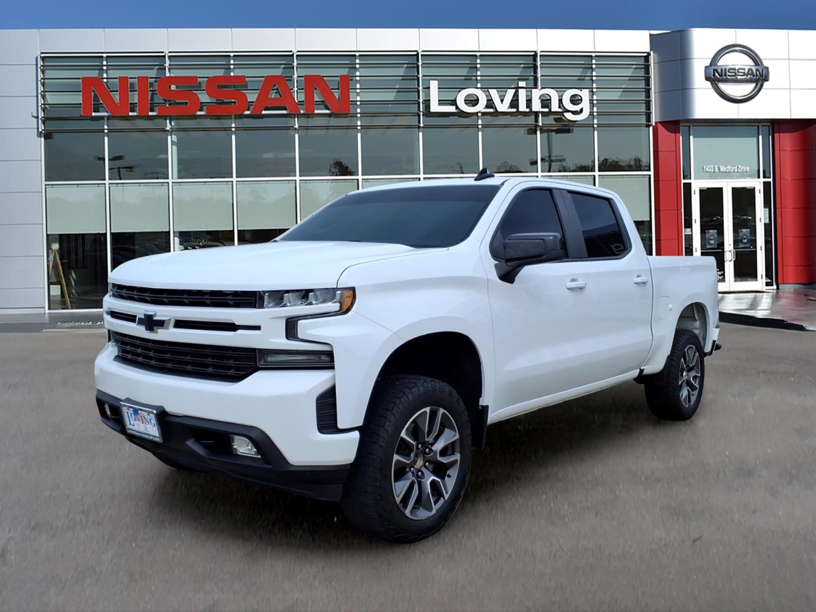 2020 Chevrolet Silverado 1500