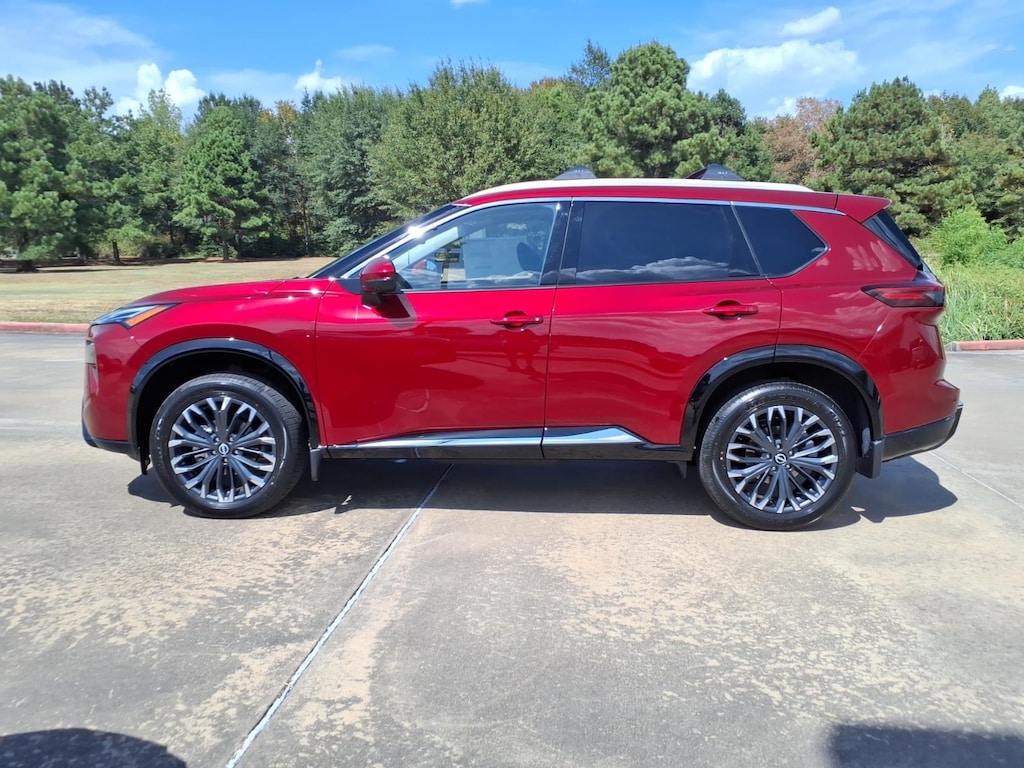New 2026 Nissan Rogue Platinum SUV
