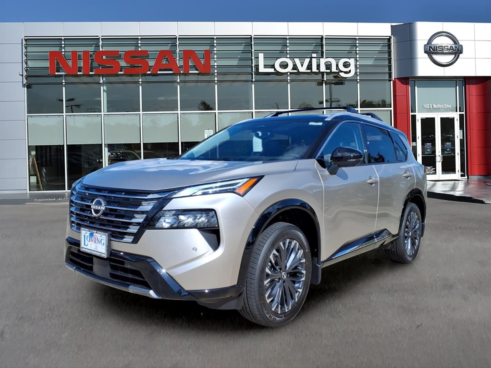 2026 Nissan Rogue SUV 