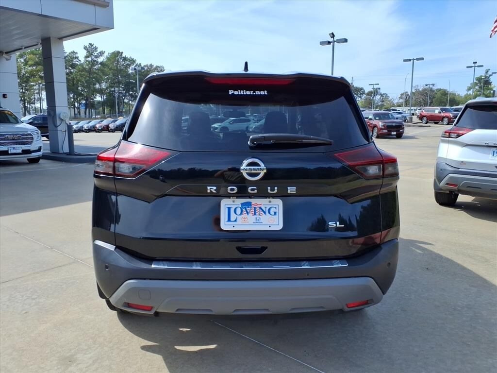 Used 2021 Nissan Rogue SL SUV