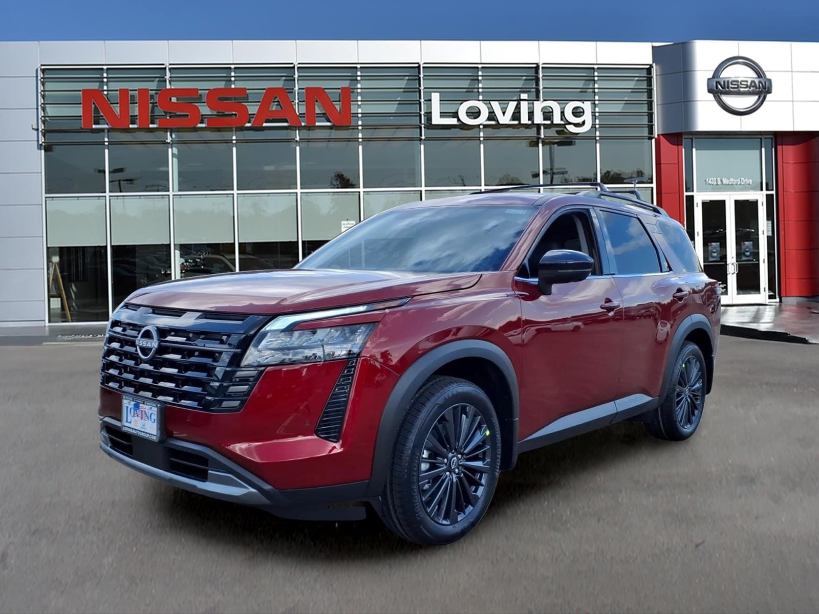 2026 Nissan Pathfinder