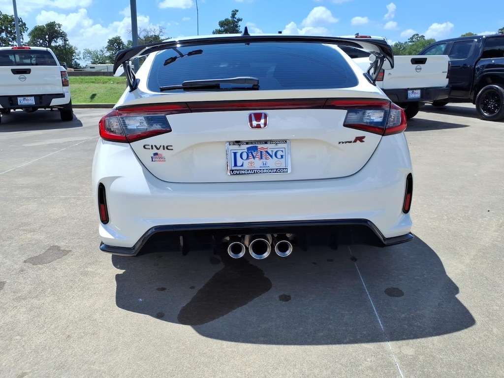 Used 2025 Honda Civic Type R Hatchback