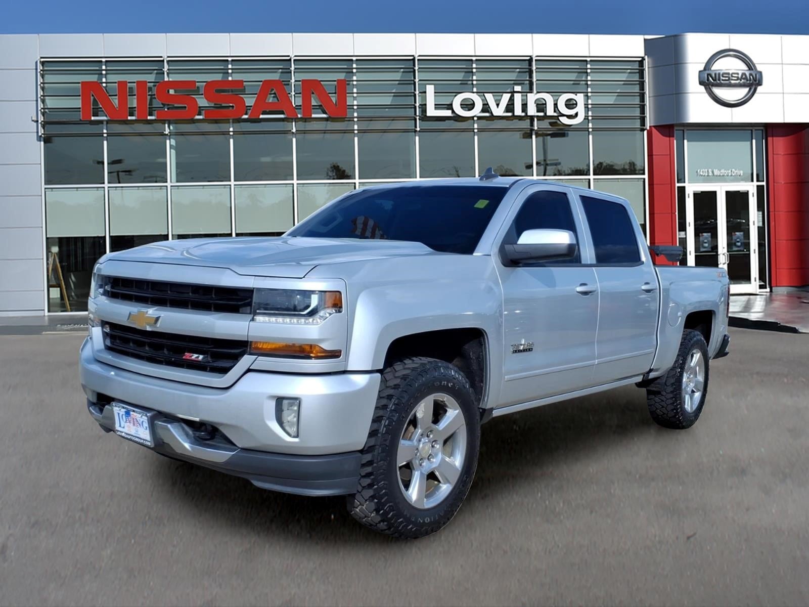 Used 2018 Chevrolet Silverado 1500 LT w/2LT
