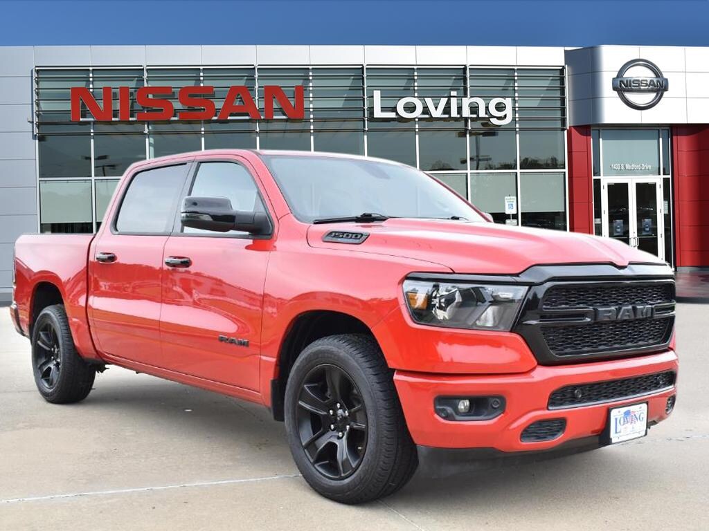Used 2023 Ram 1500 For Sale at Loving Auto Group VIN 1C6RREFT9PN626744