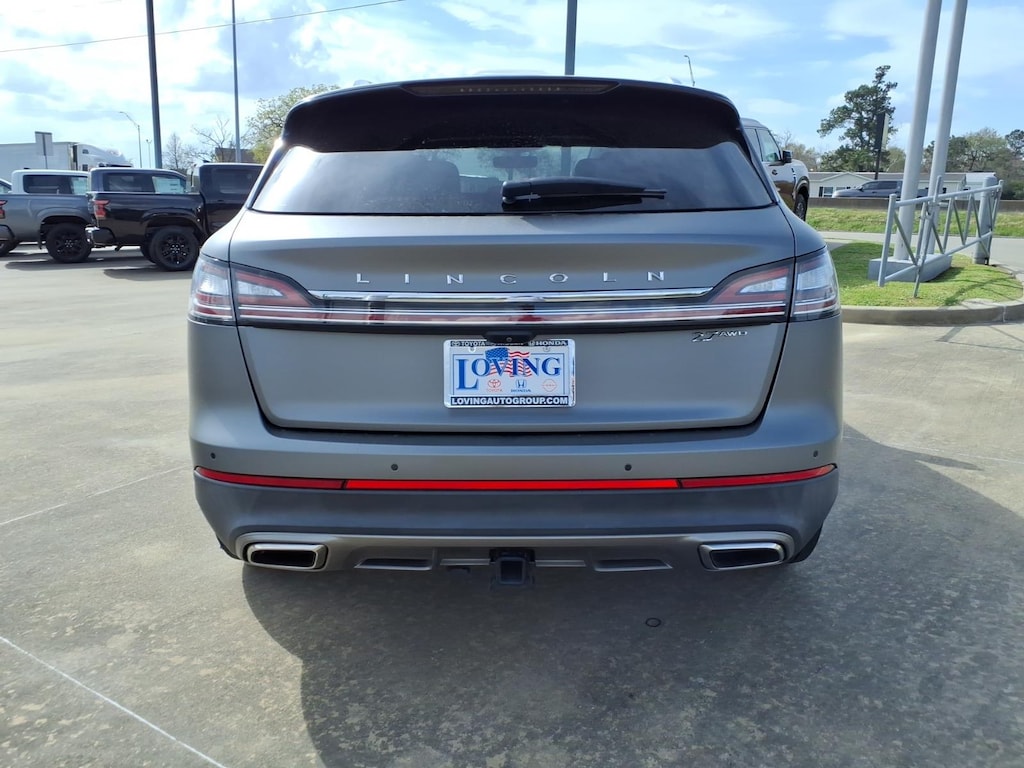 Used 2020 Lincoln Nautilus Reserve SUV