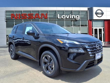 Featured Pre Owned 2026 Nissan Rogue SV SUV for sale near you in Lufkin, TX