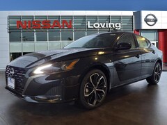 New 2025 Nissan Altima SR Sedan for sale near you in Lufkin TX