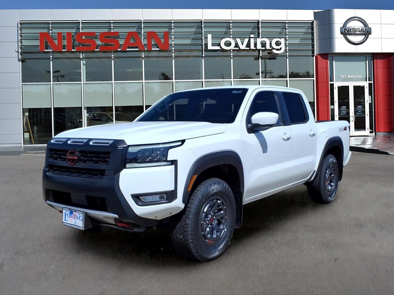 2026 Nissan Frontier