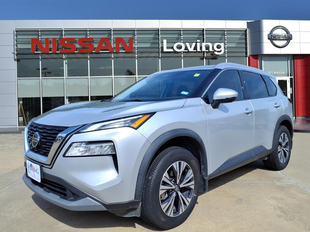 2021 Nissan Rogue SV