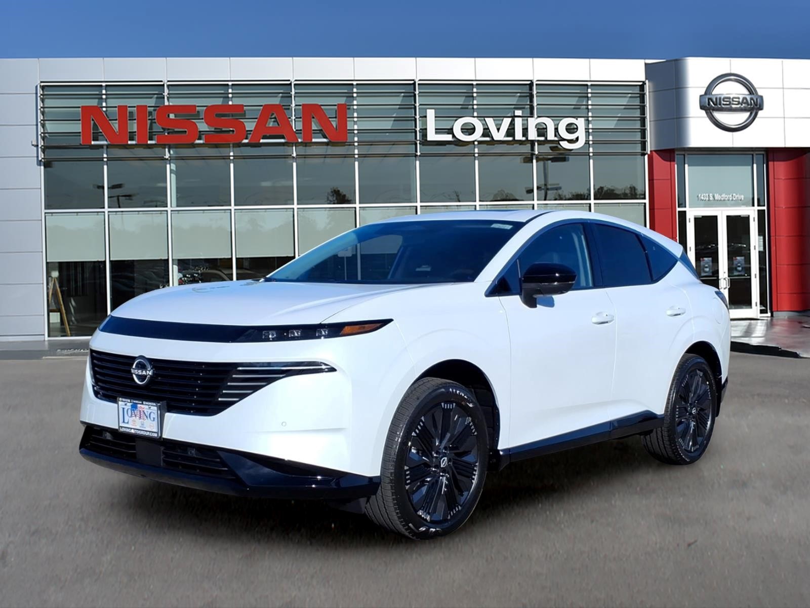 2027 Nissan Murano AWD Platinum 