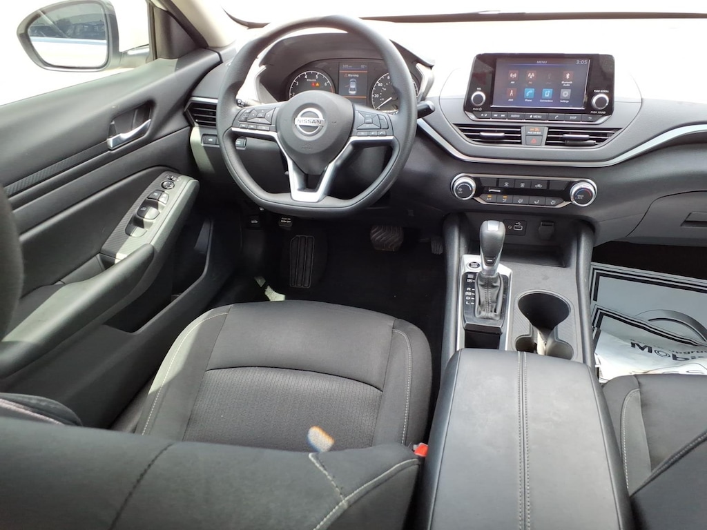 Certified 2022 Nissan Altima 2.5 S Sedan