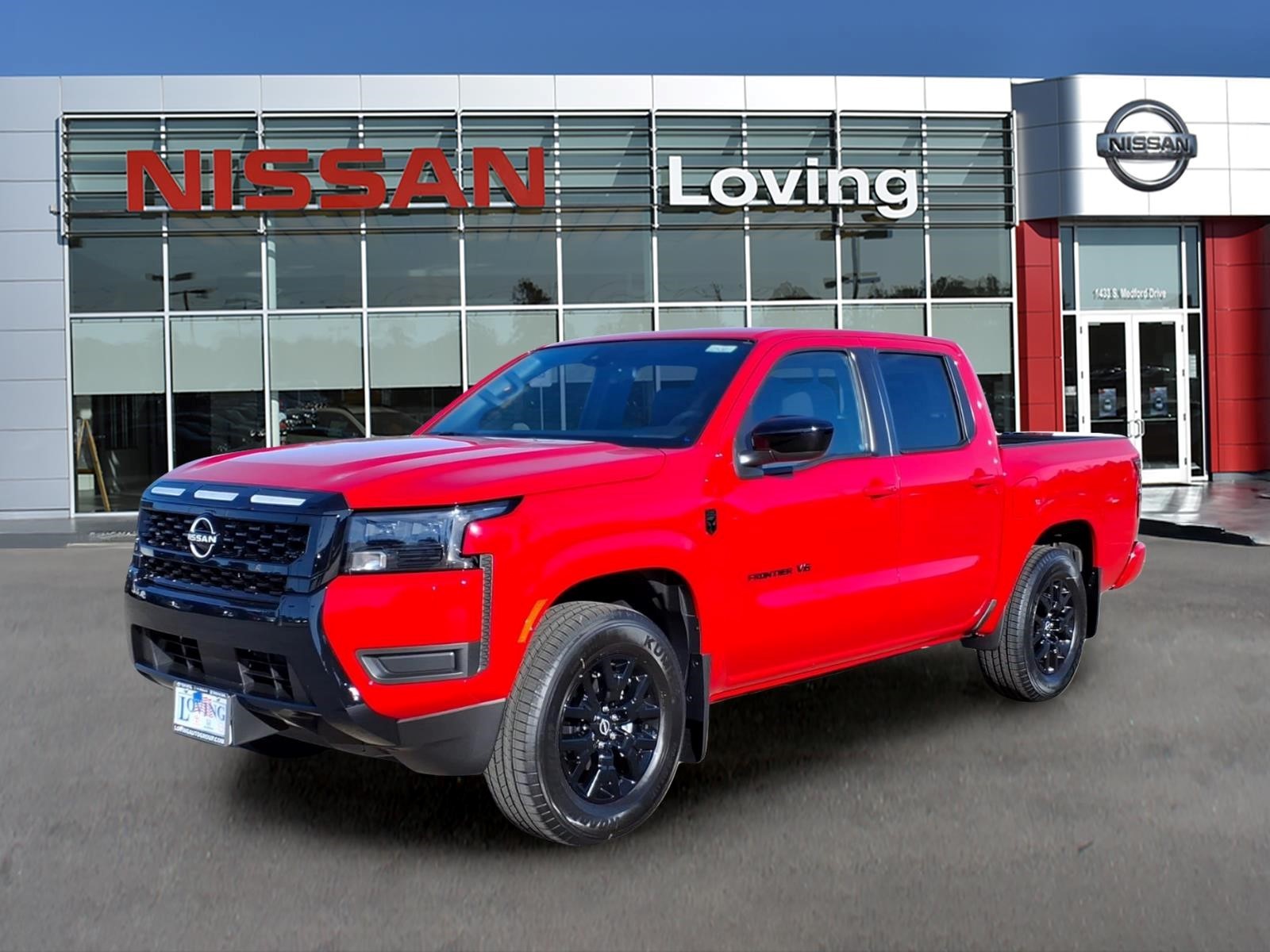 2027 Nissan Frontier Truck Crew Cab 