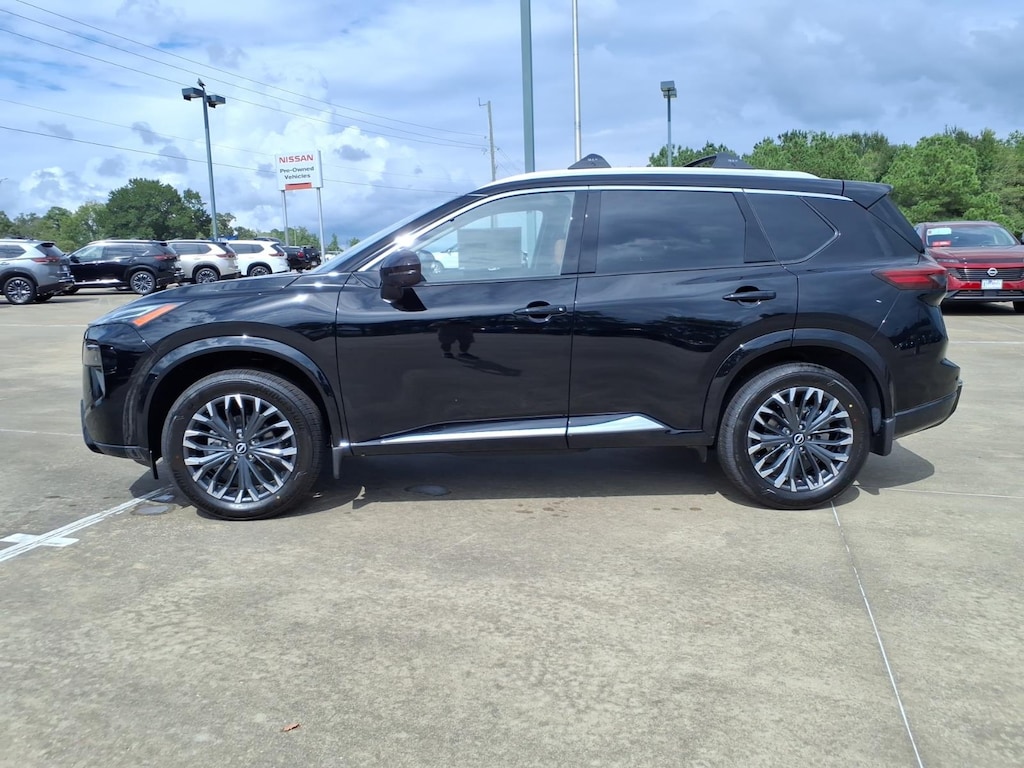 New 2026 Nissan Rogue Platinum SUV