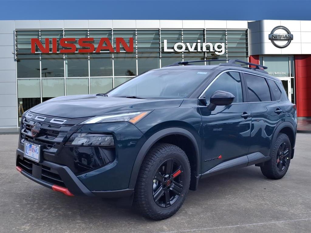 2026 Nissan Rogue Rock Creek's photo