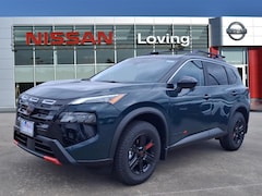 New 2026 Nissan Rogue Rock Creek SUV for sale near you in Lufkin TX