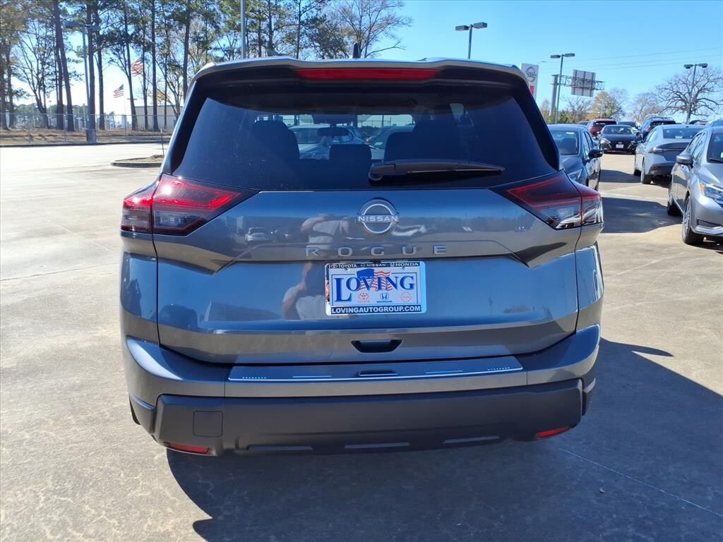 New 2026 Nissan Rogue SV SUV