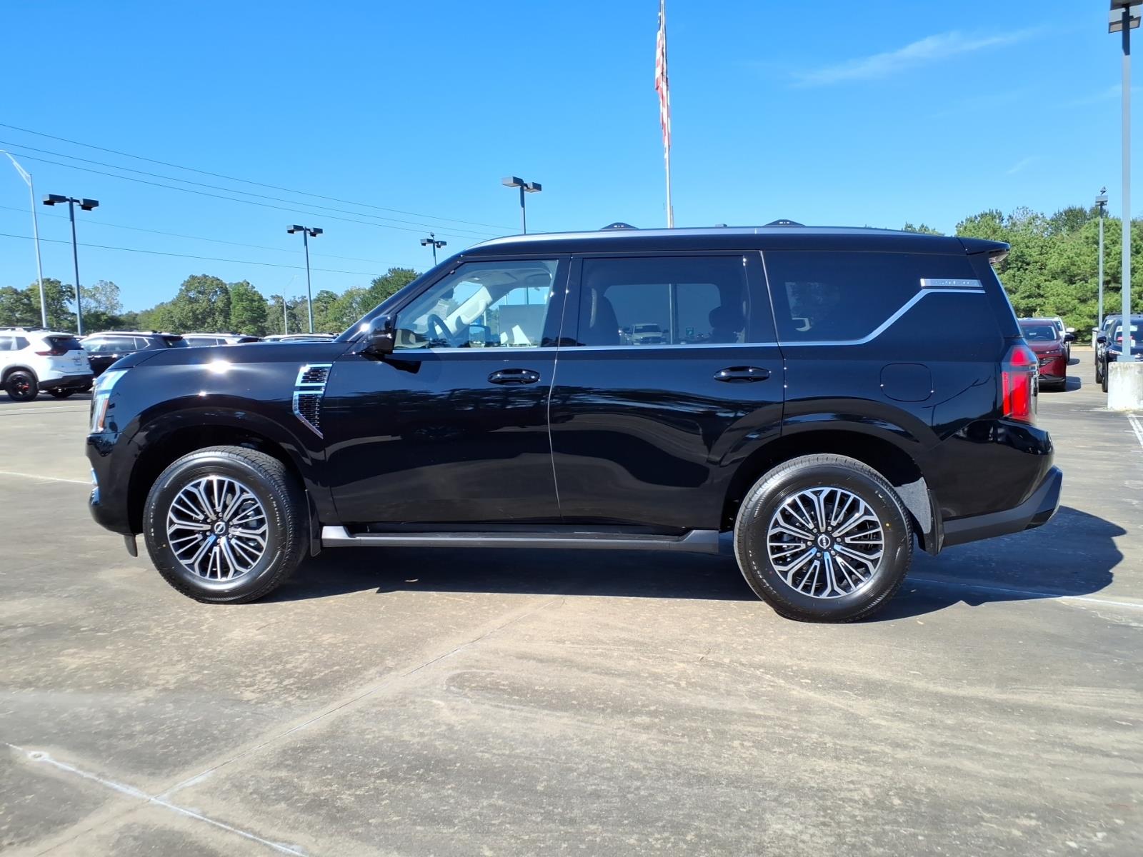 New 2027 Nissan Armada Platinum SUV