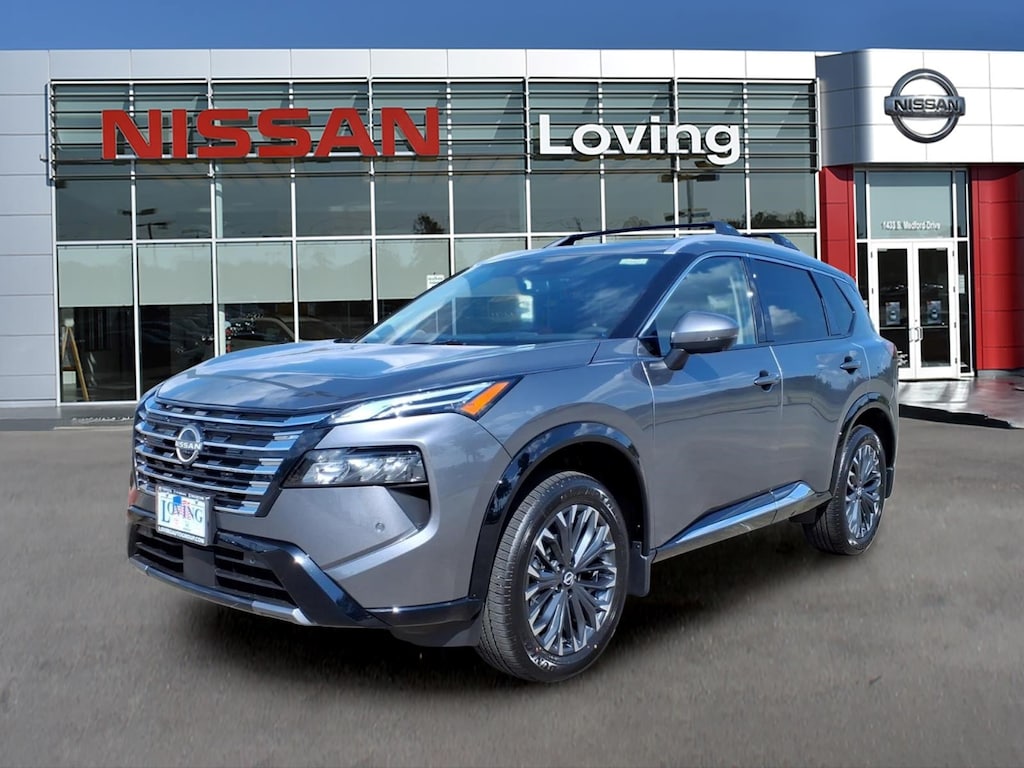 New 2026 Nissan Rogue Platinum SUV