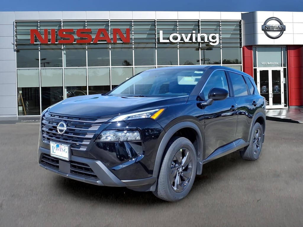 New 2026 Nissan Rogue SV SUV