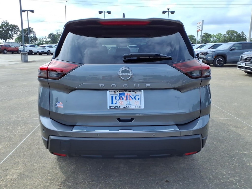 Certified 2026 Nissan Rogue SV SUV