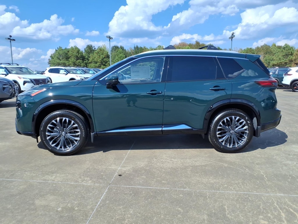 New 2026 Nissan Rogue Platinum SUV