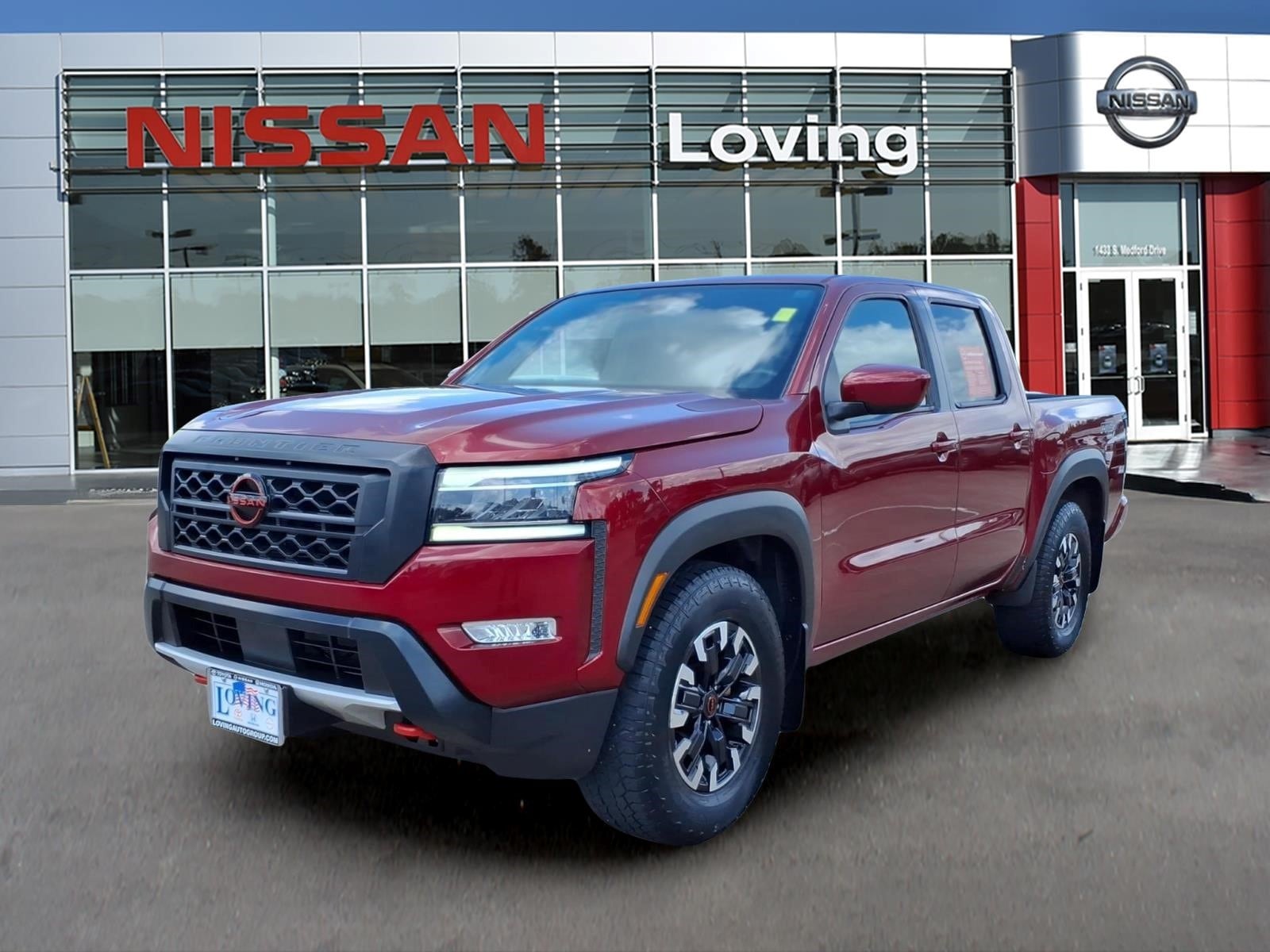 2024 Nissan Frontier Truck Crew Cab 