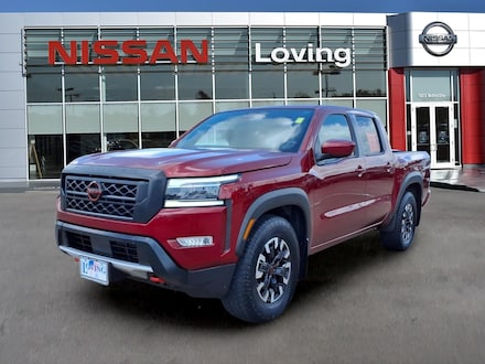 2024 Nissan Frontier PRO-X Truck Crew Cab