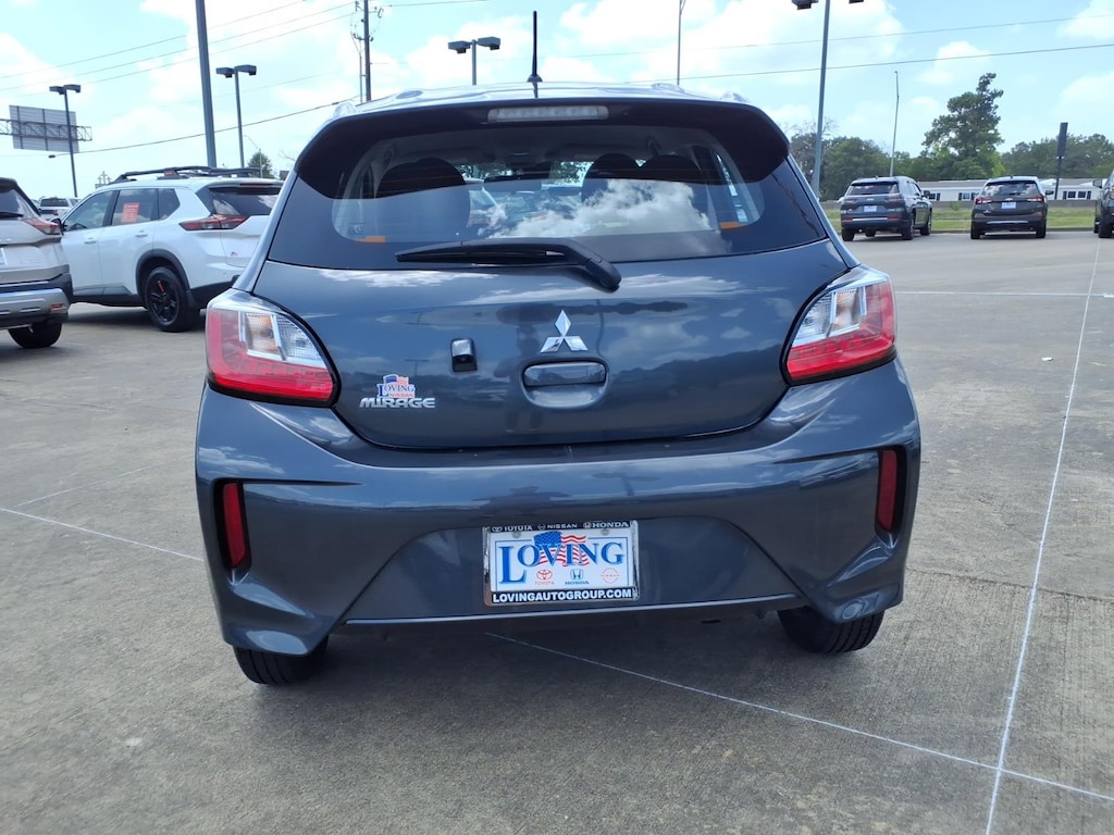 Used 2024 Mitsubishi Mirage LE Hatchback