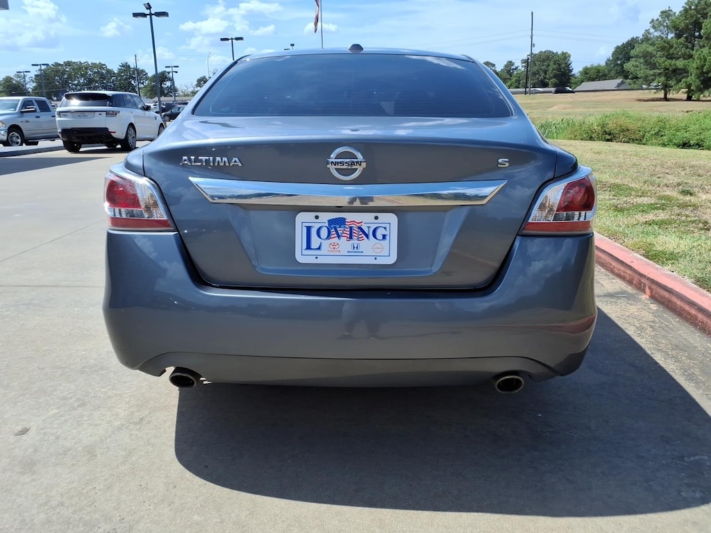 Used 2015 Nissan Altima 2.5 S Sedan