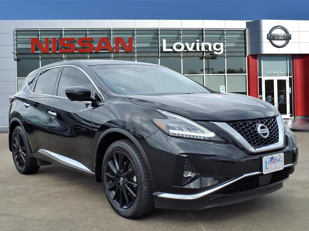 2021 Nissan Murano SL's photo