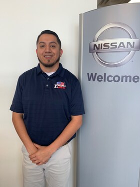 Staff member Vicente Velasquez from 5364e1050727