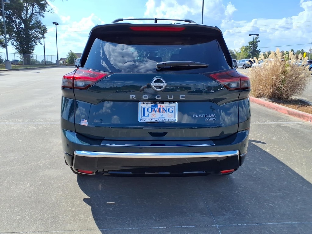 New 2026 Nissan Rogue Platinum SUV