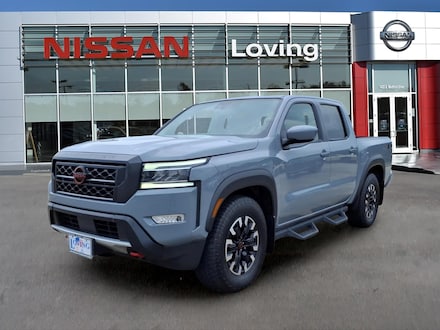 2024 Nissan Frontier PRO-X Truck Crew Cab