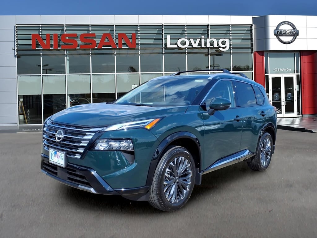 New 2026 Nissan Rogue Platinum SUV