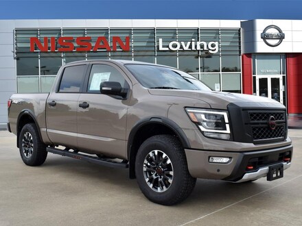 Featured New 2023 Nissan Titan PRO-4X Truck Crew Cab for sale near you in Lufkin, TX