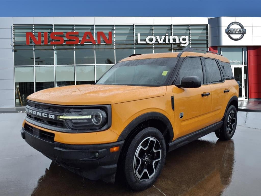 2022 Ford Bronco Sport