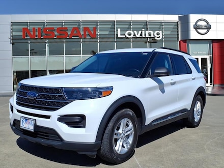 Featured Pre Owned 2022 Ford Explorer XLT SUV for sale near you in Lufkin, TX