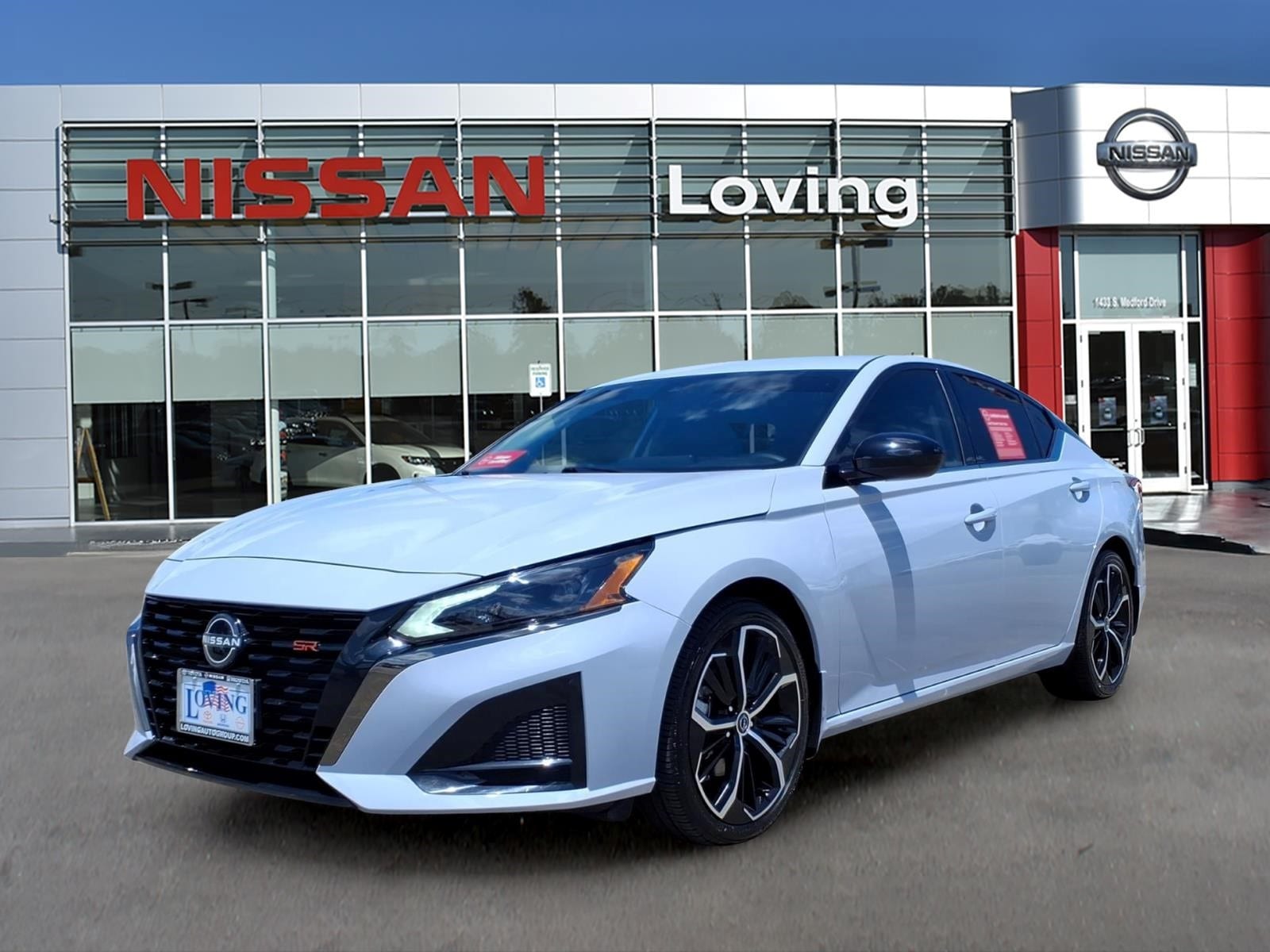2024 Nissan Altima Sedan 
