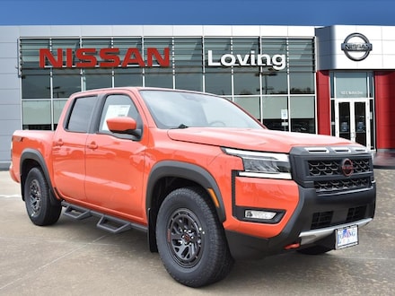 Featured Pre Owned 2025 Nissan Frontier PRO-X Truck Crew Cab for sale near you in Lufkin, TX