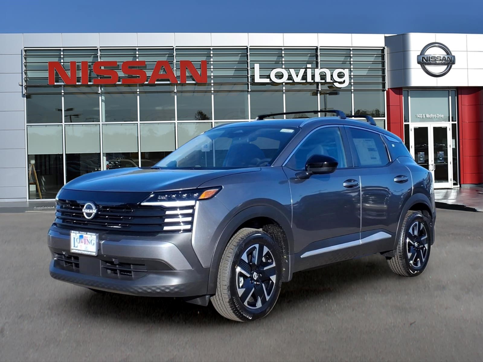 New 2027 Nissan Kicks SV SUV