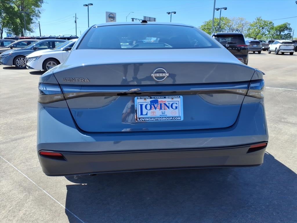 New 2026 Nissan Sentra SV Sedan